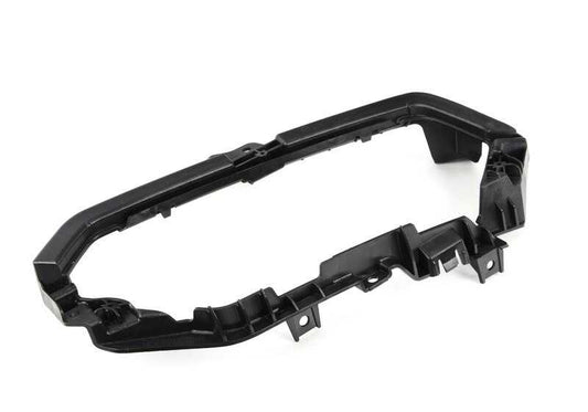 Soporte derecho para embellecedor de tubo de escape OEM 51128081548 para BMW (E90, E91, E92, E93). Original BMW.