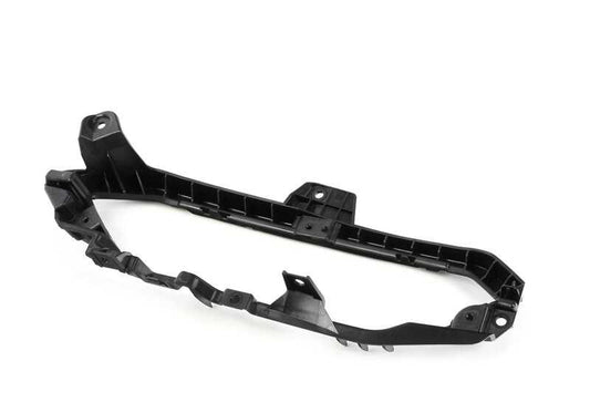 Soporte derecho para embellecedor de tubo de escape OEM 51128081548 para BMW (E90, E91, E92, E93). Original BMW.