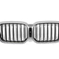 Rejilla frontal OEM 51137931236 para BMW X3 (G01), X3 eléctrico (iX3 G08), X4 (G02). Original BMW