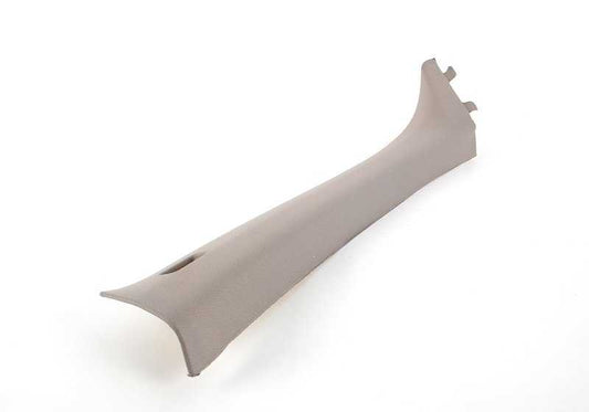 Guarnición de columna A izquierda para BMW E90, E91 (OEM 51437124771). Original BMW.