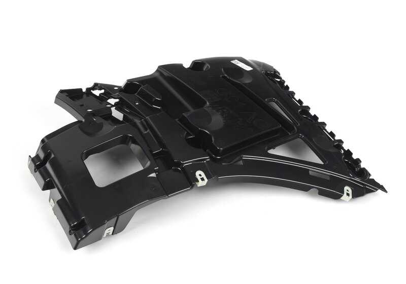 Suporte lateral traseiro direito 51129451030 para BMW G01, G02. BMW original.