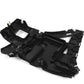 Suporte lateral traseiro direito 51129451030 para BMW G01, G02. BMW original.