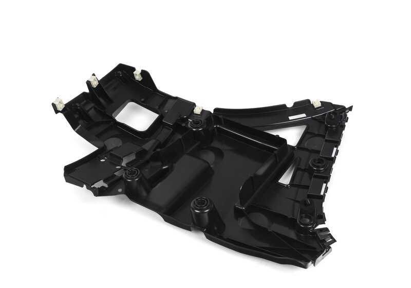 Suporte lateral traseiro direito 51129451030 para BMW G01, G02. BMW original.