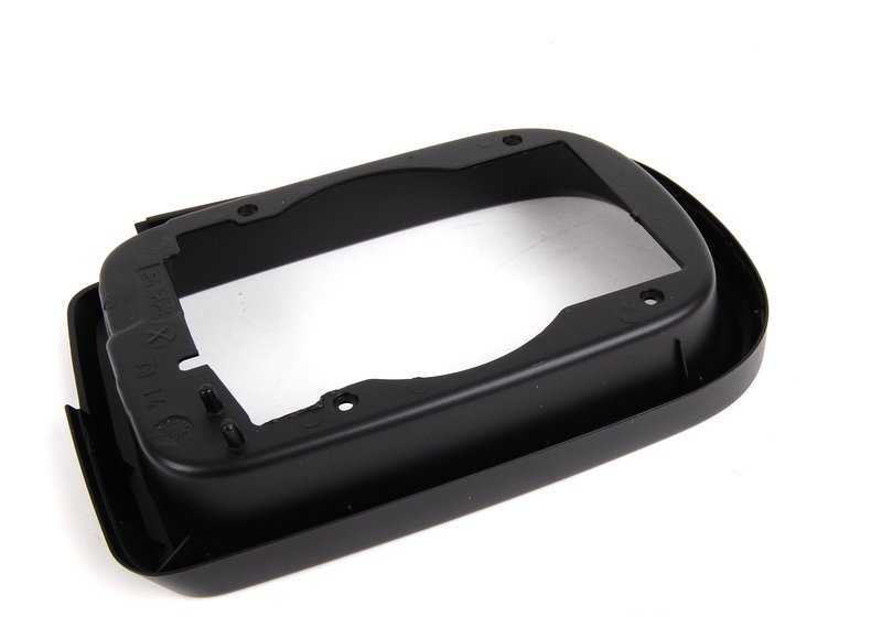 Marco derecho de puerta OEM 51168213226 para BMW Serie 5 (E39) y Serie 7 (E38). Original BMW.