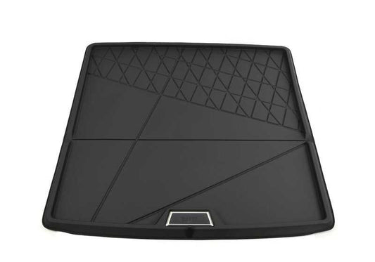 OEM 51475A8D4C4 Boot Liner Protector Mat for BMW iX1 (I20). Original BMW.