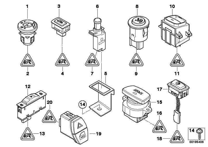 Interruptor De Techo Descapotable Capota Consola Central Para Bmw E93 F12 . Original Recambios