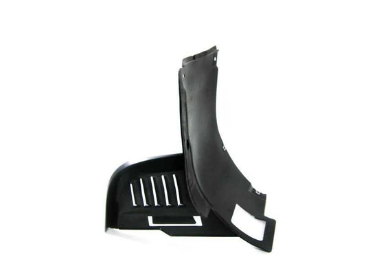 Cubierta del compartimento del motor inferior izquierda para BMW Serie 5 E39 (OEM 51717008689). Original BMW