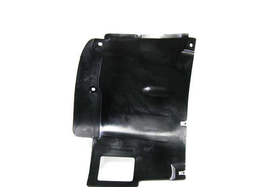 Cubierta del compartimento del motor inferior izquierda para BMW Serie 5 E39 (OEM 51717008689). Original BMW