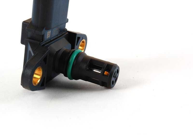 Sensor de presión de combustible OEM 13627585492 para BMW E82, E88, E90, E91, E92, E93, E60, E61, F07, F10, F11, F12, F13, F01, F02, F04, E70, E71, E72, E89. Original BMW.