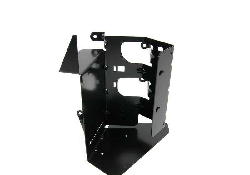 Soporte para Cambiador de CD para BMW Serie 3 E36 (OEM 65128360671). Original BMW