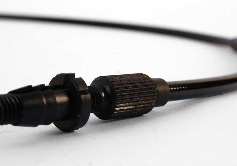 Cable de acelerador para BMW Serie 3 E46 (OEM 35411166204). Original BMW.