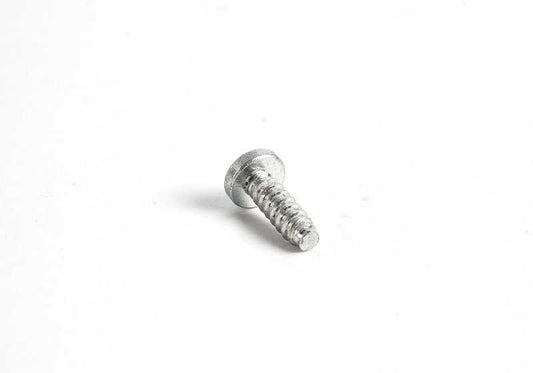 Round headboard screw for BMW E81, E87, E82, E36, E46, E92, F07, F10, F11, F18, F06, F13, E32, E38, F01N, F02N, F04, E53, E70, F25, F26, E52 (OEM 07147117570). BMW original.