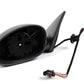 Unpainted Heated Electric Outside Mirror for BMW 3 Series E46 (OEM 51167893597). Original BMW