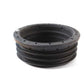 Sealing ring for BMW E82, E87, E88, E46, E90, E91, E92, E93, E39, E60, E61, E38, E65, E83, Z4 E89 (OEM 13712247398). Genuine BMW