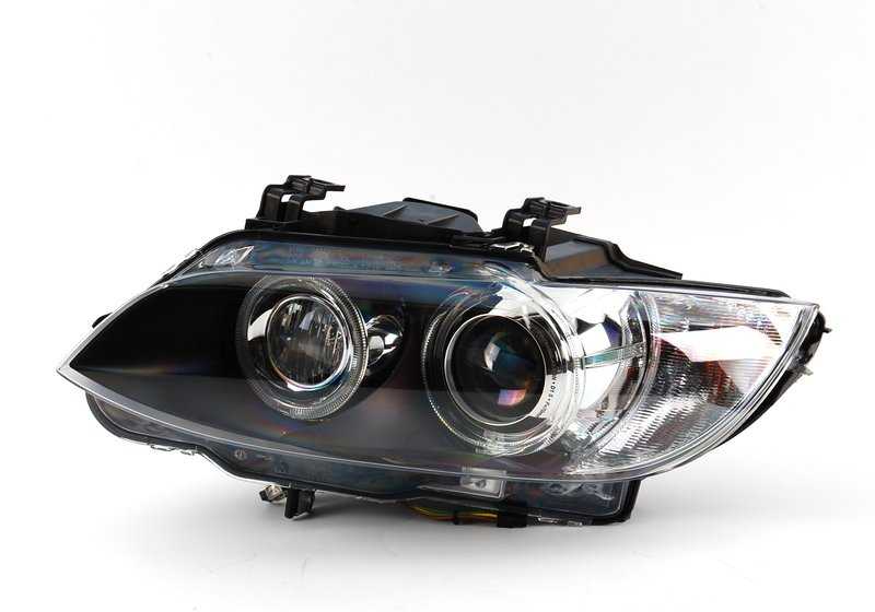 Faro AHL-Luz de xenón izquierdo para BMW Serie 3 E90, E92, E93 (OEM 63117182517). Original BMW