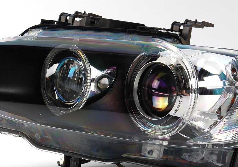 Faro AHL-Luz de xenón izquierdo para BMW Serie 3 E90, E92, E93 (OEM 63117182517). Original BMW