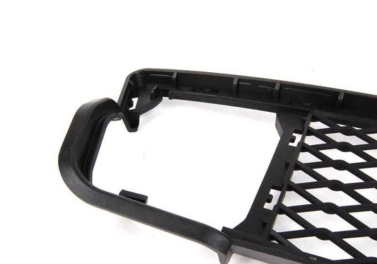 Rejilla central abierta para BMW Serie 3 E92, E93 (OEM 51117175016). Original BMW.