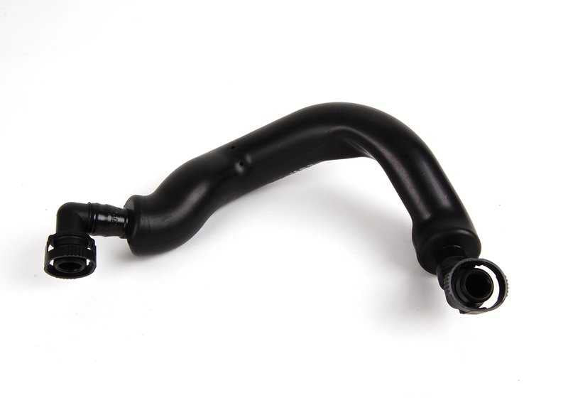 Breather pipe for BMW 5 Series E60, E61, 6 Series E63, E64, 7 Series E65, E66, X5 E53 (OEM 11617547186). Original BMW.