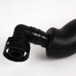 Breather pipe for BMW 5 Series E60, E61, 6 Series E63, E64, 7 Series E65, E66, X5 E53 (OEM 11617547186). Original BMW.