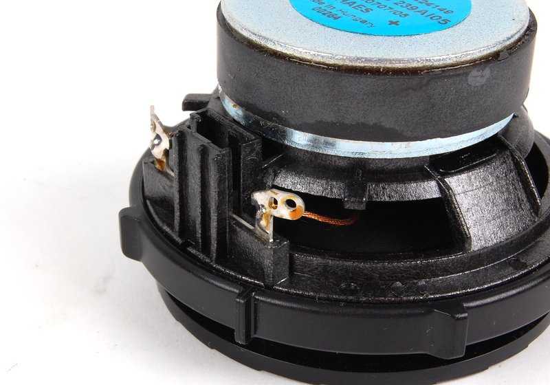 Altoparlante mediatico HIFI per BMW E46 (OEM 65138368239). BMW originale