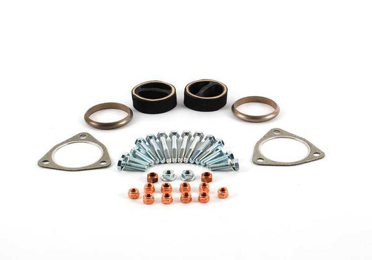 Kit de acessórios para silenciador de escapamento para BMW E46, E70, E53 (OEM 18210151442). BMW originais.