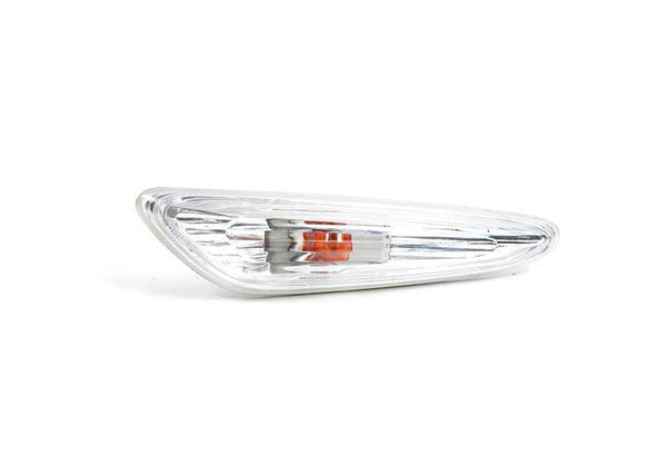 Luz intermitente adicional blanco derecho para BMW Serie 3 E46 (OEM 63137165916). Original BMW