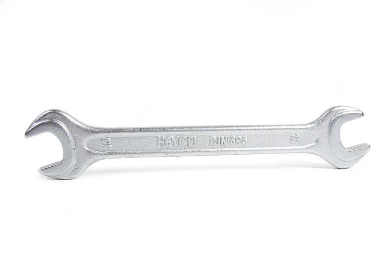 Chiave a doppia bocca per BMW 3 E21, E30, E36, E46, E90N, E12 E12, E28, E34, E39, E60, E60N, Serie 6 E63, E63N, E64, E64N, 7 E23, E32, E65, E65, E65, E65, E65, E65, E65, X3 E83, E83N, X5 E53, Mini R50, R52, R53 (OEM 71111126148). BMW originale