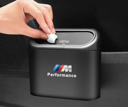 Cubo de Basura y Caja de Almacenamiento para Coche BMW - Organización y Limpieza en Movimiento