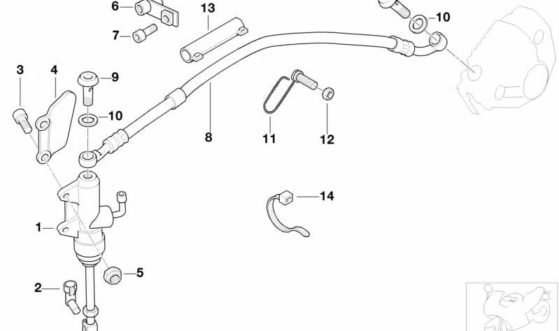 Sealing gasket for BMW 3 Series E21, E30, E36, E46, 5 Series E12, E28, E34, E39, E60, F07, F10, F11, F90, G30, 6 Series E24, E63, E64, F06, F12, F13, 7 Series E23, E32, E38, F01, F02, F04, 11, G12, Series 8 F91, F92, F93, G14, G15, G16, X5 E70, F15, F