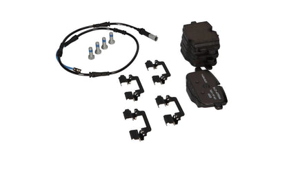 Juego de pastillas de freno con sensor de pastilla para BMW F10, F06, F12, F13, F10N, F06N, F12N, F13N (OEM 34212449304). Original BMW