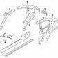 Pasarruedas exterior trasero derecho para BMW Serie 3 E92, E92N (OEM 41007168960). Original BMW