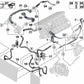 Kühlmittelschlauch für BMW F07, F10, F11, F06, F12, F13, F01, F02 (OEM 17127600836). Original BMW.