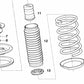 Arandela de Soporte para BMW Serie 3 E36, Serie 5 E34 (OEM 31332227342). Original BMW