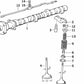 Soporte inferior de muelle OEM 11341726969 para BMW E30, E36, E34, E32, E38, E31, Z3. Original BMW.