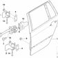 Casquillo de freno de puerta trasera derecha para BMW Serie 3 E46 (OEM 51228231996). Original BMW