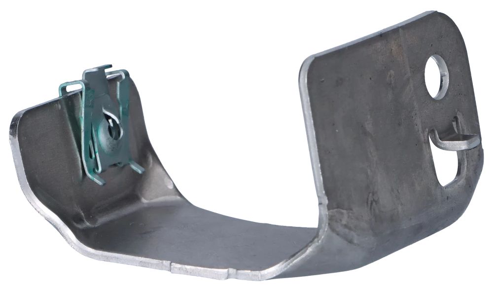 Soporte revestimiento del suelo medio delantero para BMW Serie 1 E81, E82, E87, E88, Serie 3 E90, E91, E92, E93, X1 E84 (OEM 51757167828). Original BMW