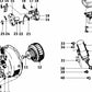 OEM 12121705675 Ensemble de câbles d'allumage pour BMW E21, E30, E36, E12, E28, E34, E24, E23, E32, E38, E31, Z1, Z3. BMW d'origine.