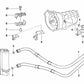 Tubería de refrigeración de aceite para BMW Serie 5 E34, Serie 7 E32 (OEM 17221723848). Original BMW.