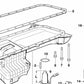 Tornillo Torx para BMW E36, E46, E90, E91, E92, E93, E39, E60, E61, E63N, E64N, E38, E65, E66, E83, E70, E71 (OEM 11137800623). Original BMW