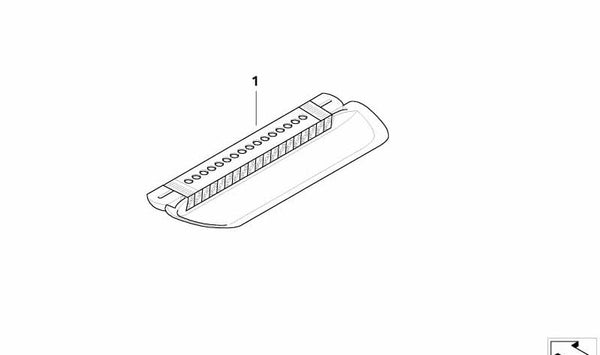 Tercera Luz de Freno para BMW Serie 6 E63 (OEM 63256927567). Original BMW