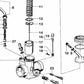 Resorte Deslizador para BMW Serie 3 E30, E36, E46 (OEM 13111254929). Original BMW