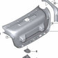 Revestimiento de canaleta de agua derecho para BMW Serie 5 F90, G30, G38 (OEM 51499448944). Original BMW