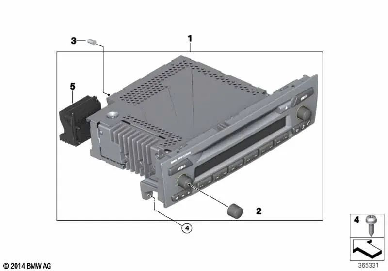 Carcasa del conector para BMW E81, E82, E87, E87N, E88, E46, E90, E91, E92, E93, E39, E60, E61, E63, E64, E65, E66, E84, E83, F25, E53, E70, E71, E85, E86, E89, MINI R50, R52, R53, R55, R56, R57 (OEM 61138384580). Original BMW