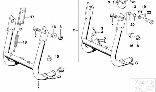 Arandela de ajuste para BMW E21, E12, E34, E24, E23, E32, E31 (OEM 07119936107). Original BMW