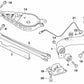 Tornillo excéntrico para BMW X3 E83, E83N Z4 E85, E86 (OEM 33303411801). Original BMW.