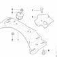 Soporte de transmisión para BMW E46, E85 (OEM 22321096931). Original BMW.