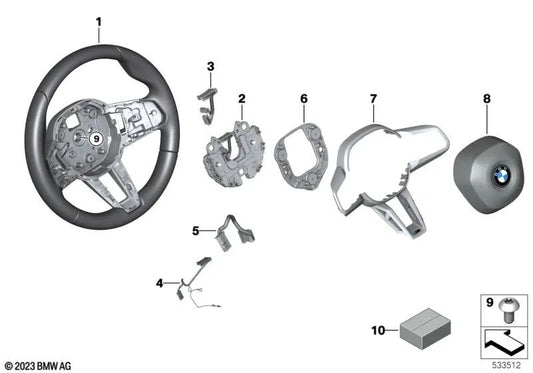 Lenkradelektronik para BMW Serie 2 U06, X1 U11, U12 (OEM 32305A84CC1). Original BMW