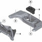 Soporte de transmisión para BMW Serie 5 F07, F10, F11, F18, Serie 6 F06, F12, F13, Serie 7 F01, F02 (OEM 22326777613). Original BMW