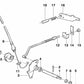 Separador para BMW E30, E34, E32, E31 (OEM 24521217147). Original BMW