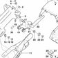 Tornillo cilíndrico con arandela para BMW E39, E60, E63, E38, E65, E66, E53 (OEM 32306756112). Original BMW.